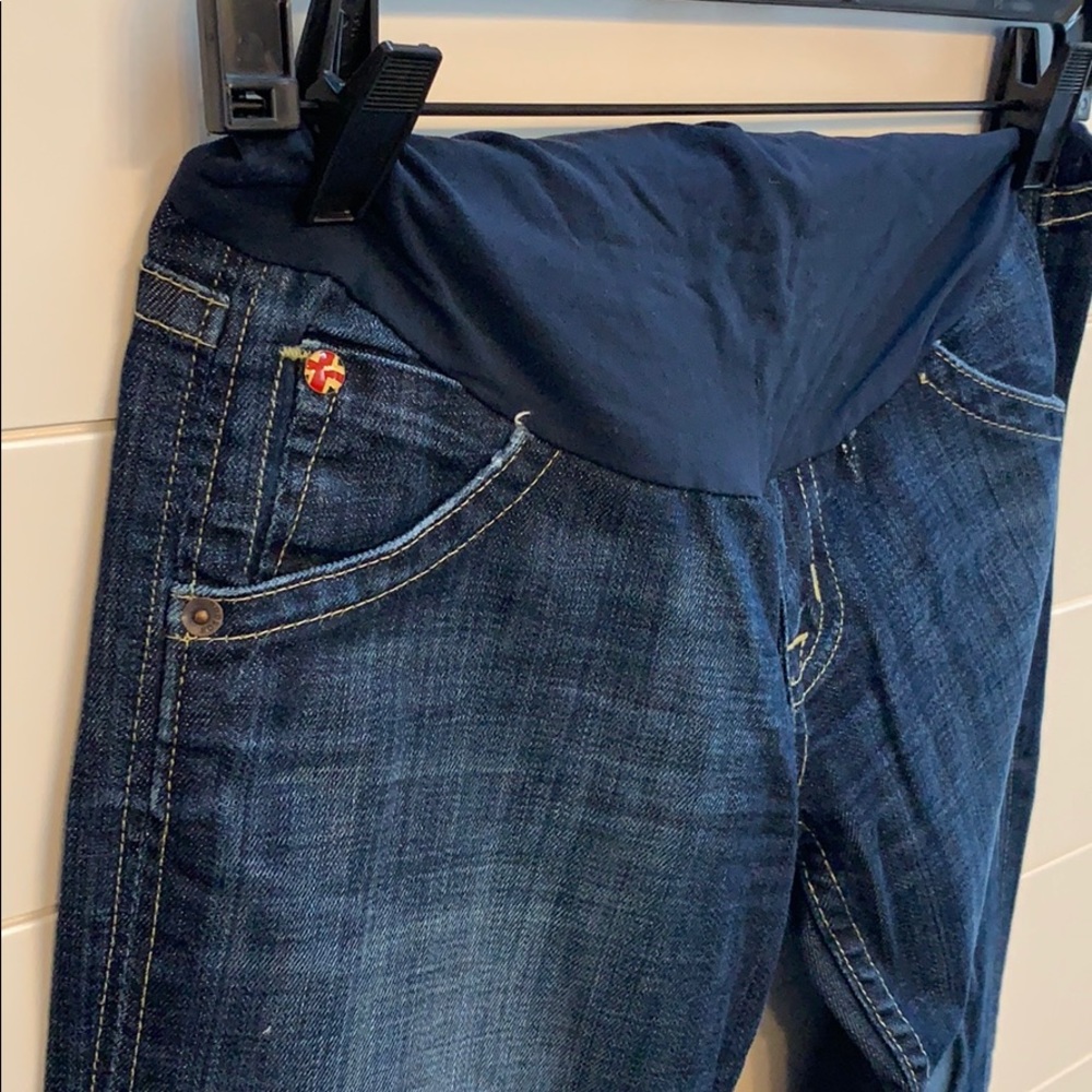 Great condition HUDSON maternity jeans - 26